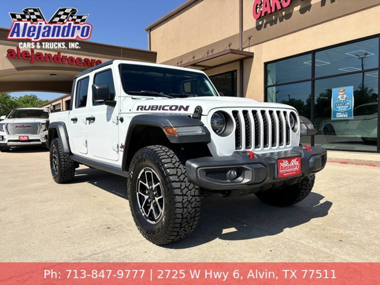 2020 Jeep Gladiator Rubicon
