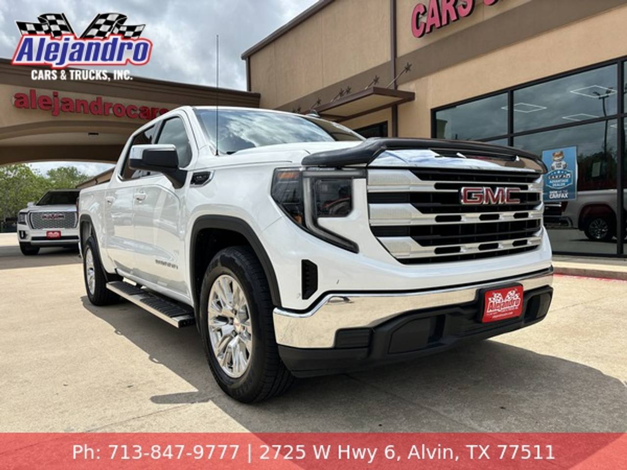 2023 GMC Sierra 1500 SLE Crew Cab 2WD