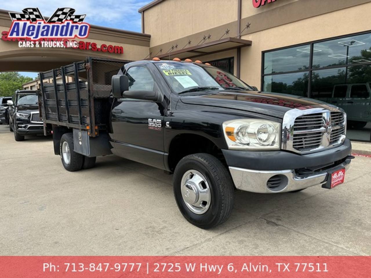 2007 Dodge Ram 3500 Regular Cab 2WD