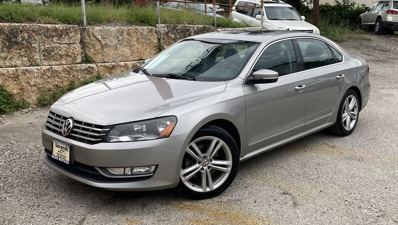 2014 Volkswagen Passat 2.0L TDI SEL Premium
