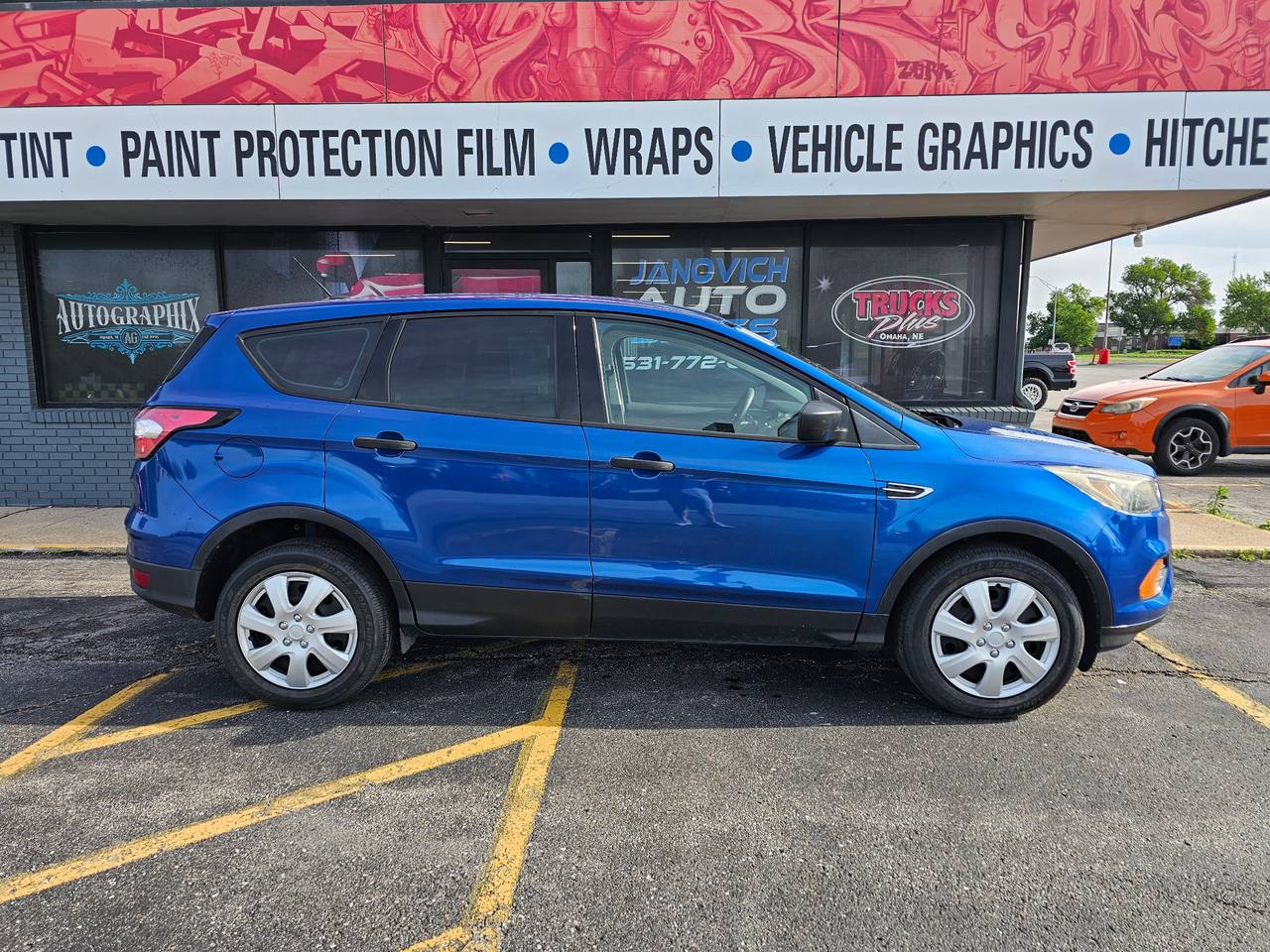 2018 Ford Escape S FWD