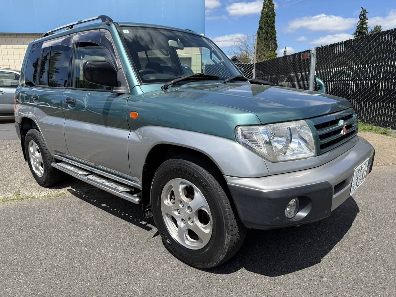 1999 Mitsubishi Pajero iO 1.8L 4WD, 2Hi-4Hi-4Lo, PS, PW, PL, AC, 5MT