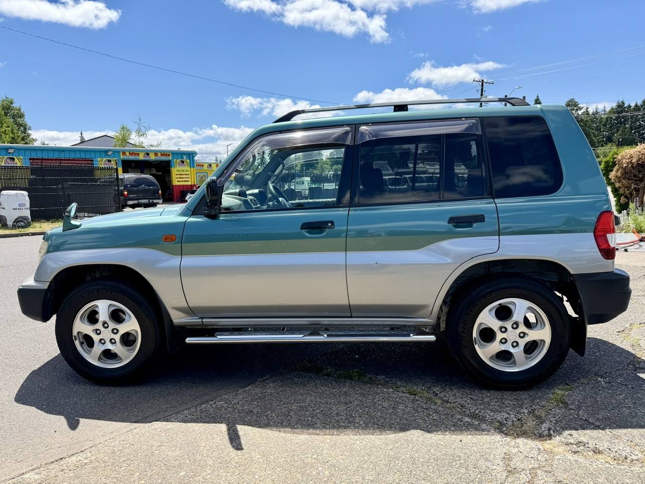 1999 Mitsubishi Pajero iO 1.8L 4WD, 2Hi-4Hi-4Lo, PS, PW, PL, AC, 5MT