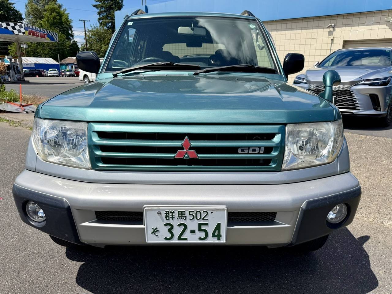 1999 Mitsubishi Pajero iO 1.8L 4WD, 2Hi-4Hi-4Lo, PS, PW, PL, AC, 5MT