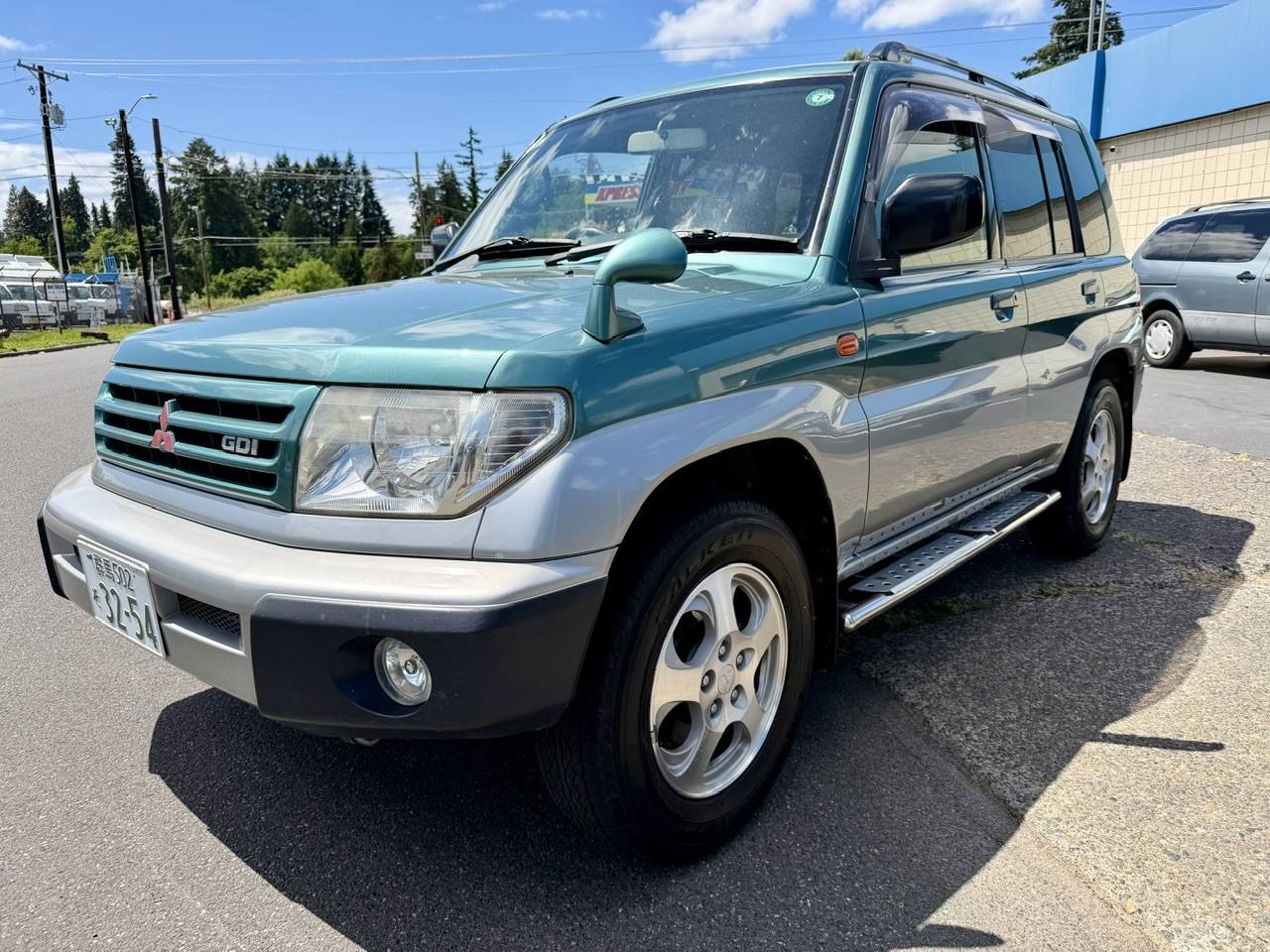 1999 Mitsubishi Pajero iO 1.8L 4WD, 2Hi-4Hi-4Lo, PS, PW, PL, AC, 5MT