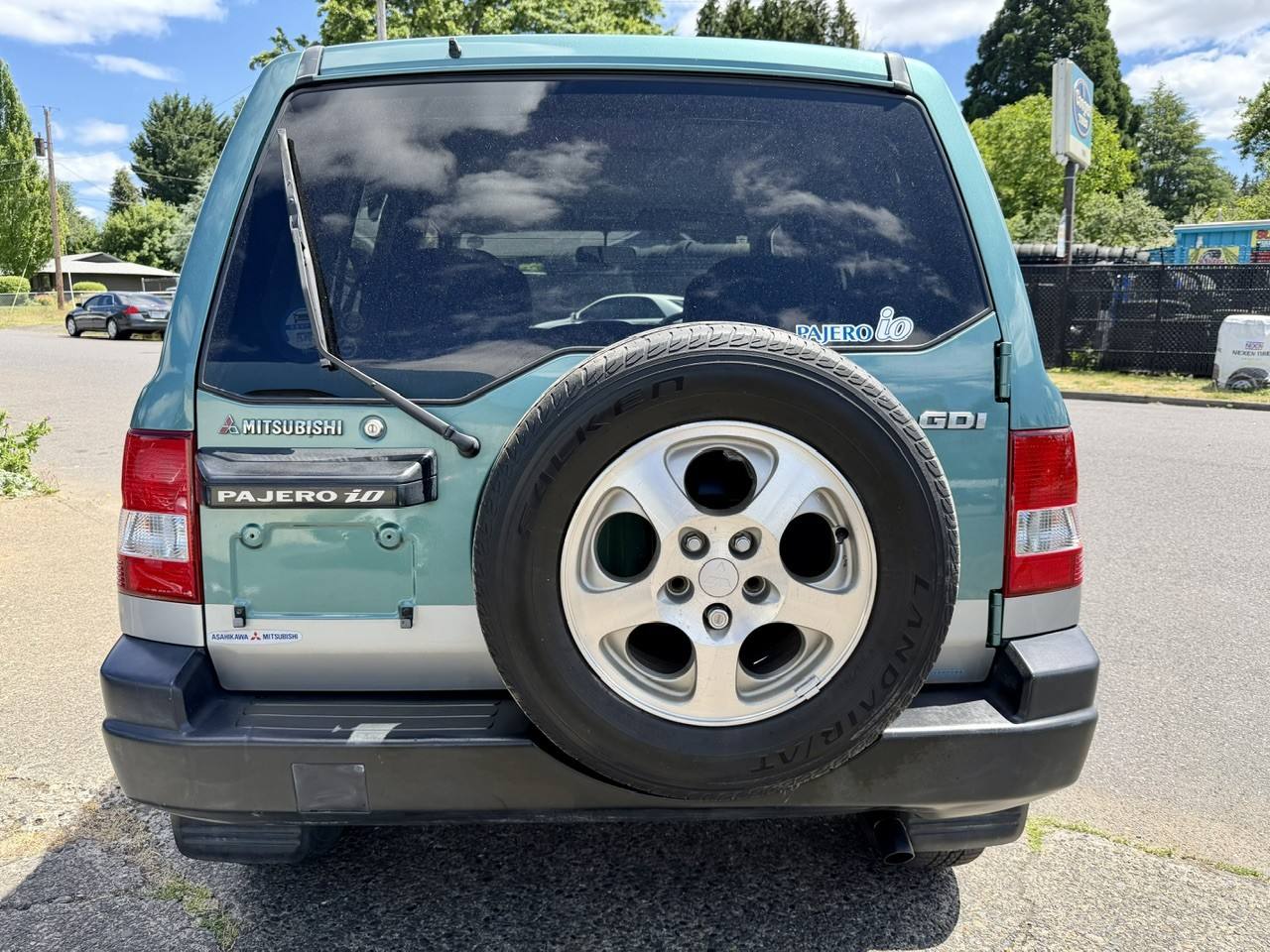 1999 Mitsubishi Pajero iO 1.8L 4WD, 2Hi-4Hi-4Lo, PS, PW, PL, AC, 5MT