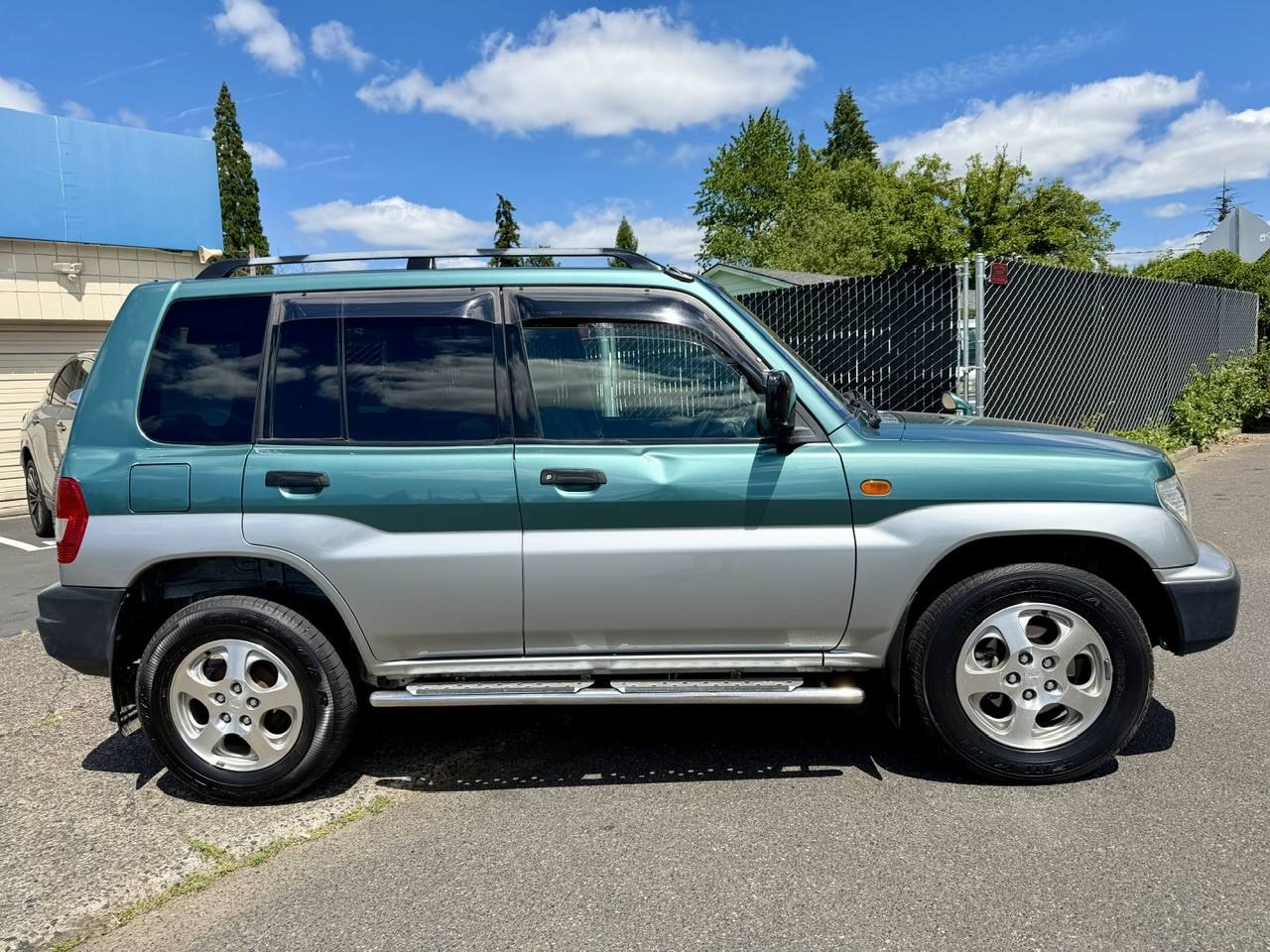 1999 Mitsubishi Pajero iO 1.8L 4WD, 2Hi-4Hi-4Lo, PS, PW, PL, AC, 5MT