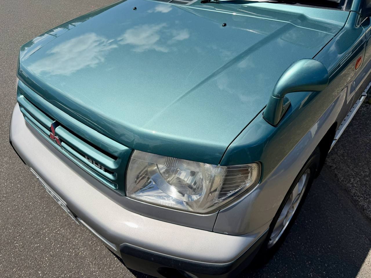 1999 Mitsubishi Pajero iO 1.8L 4WD, 2Hi-4Hi-4Lo, PS, PW, PL, AC, 5MT