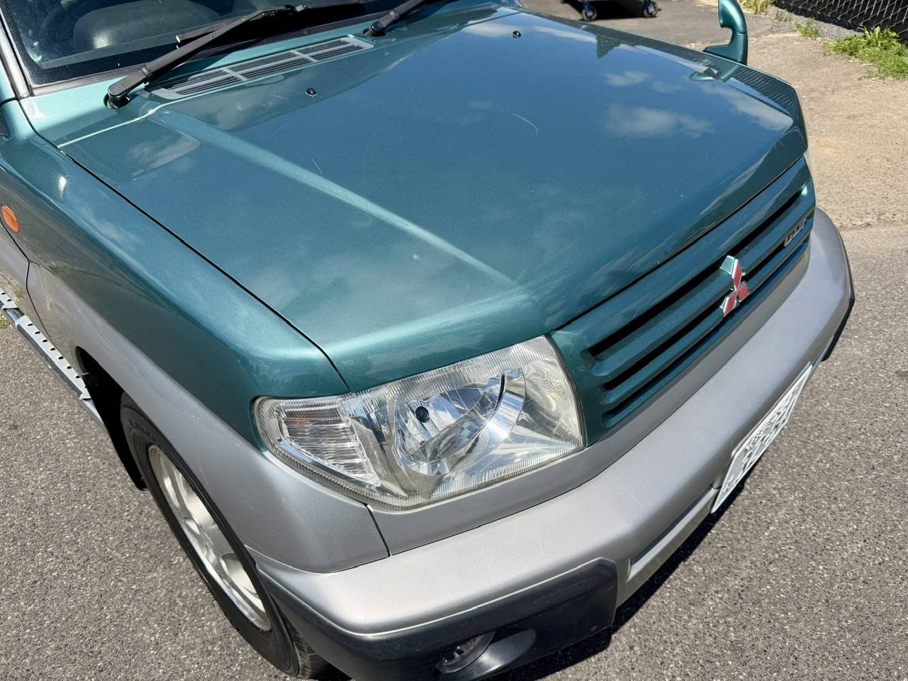 1999 Mitsubishi Pajero iO 1.8L 4WD, 2Hi-4Hi-4Lo, PS, PW, PL, AC, 5MT