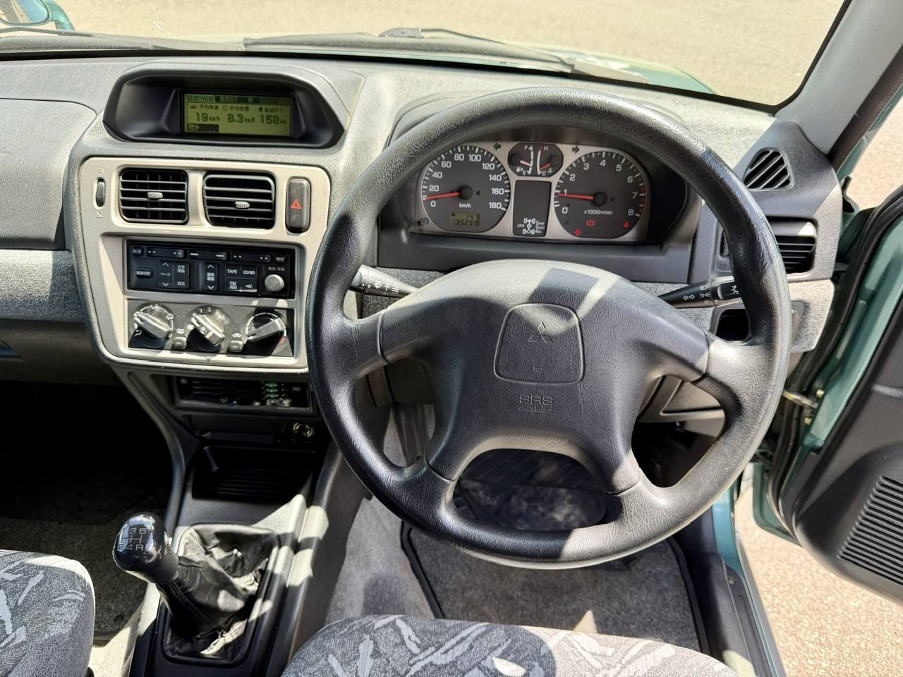 1999 Mitsubishi Pajero iO 1.8L 4WD, 2Hi-4Hi-4Lo, PS, PW, PL, AC, 5MT