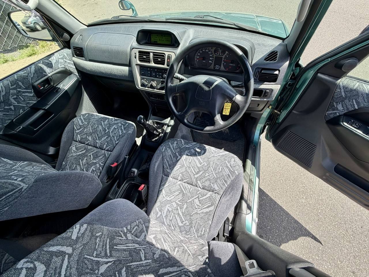 1999 Mitsubishi Pajero iO 1.8L 4WD, 2Hi-4Hi-4Lo, PS, PW, PL, AC, 5MT