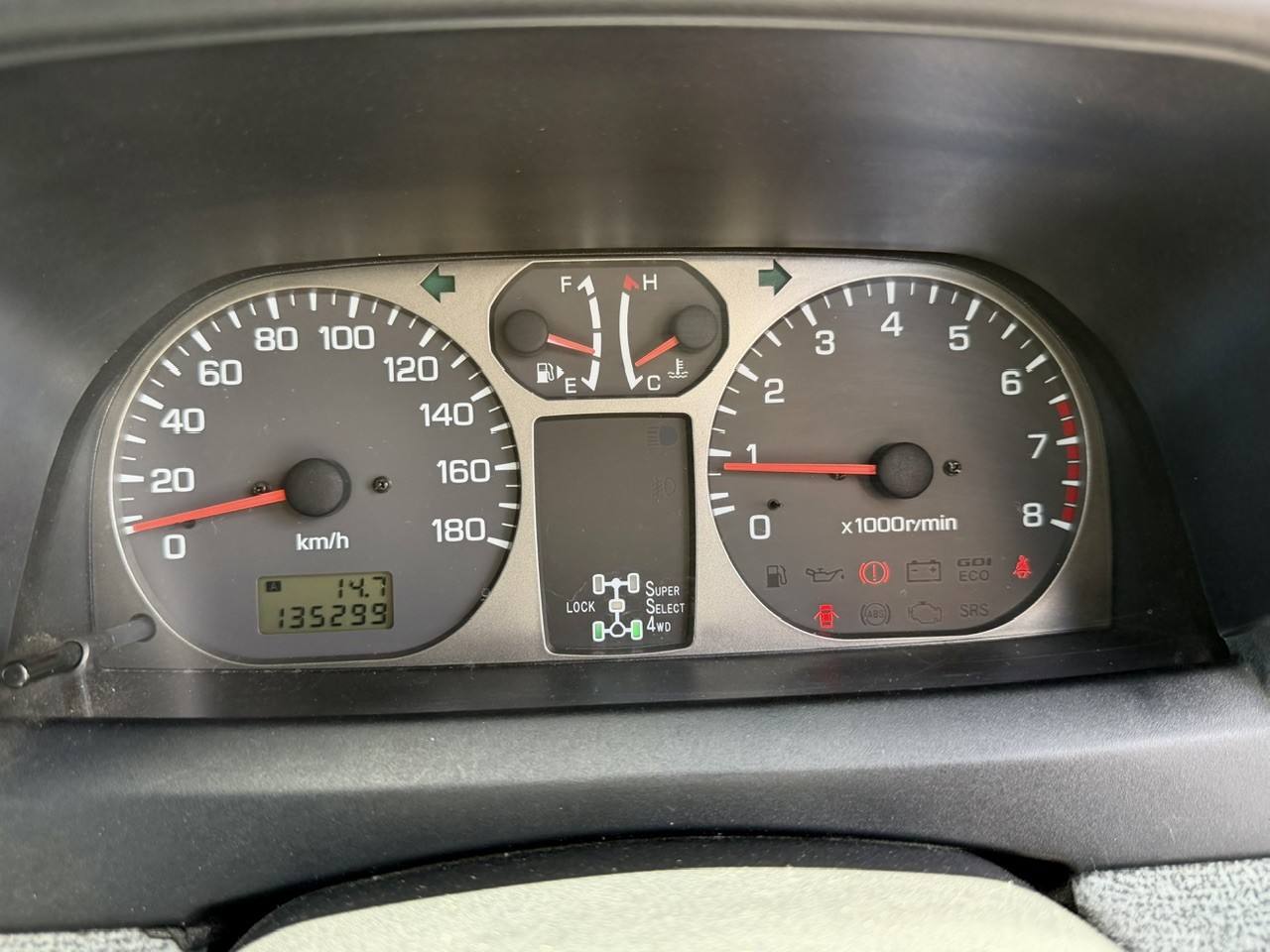 1999 Mitsubishi Pajero iO 1.8L 4WD, 2Hi-4Hi-4Lo, PS, PW, PL, AC, 5MT