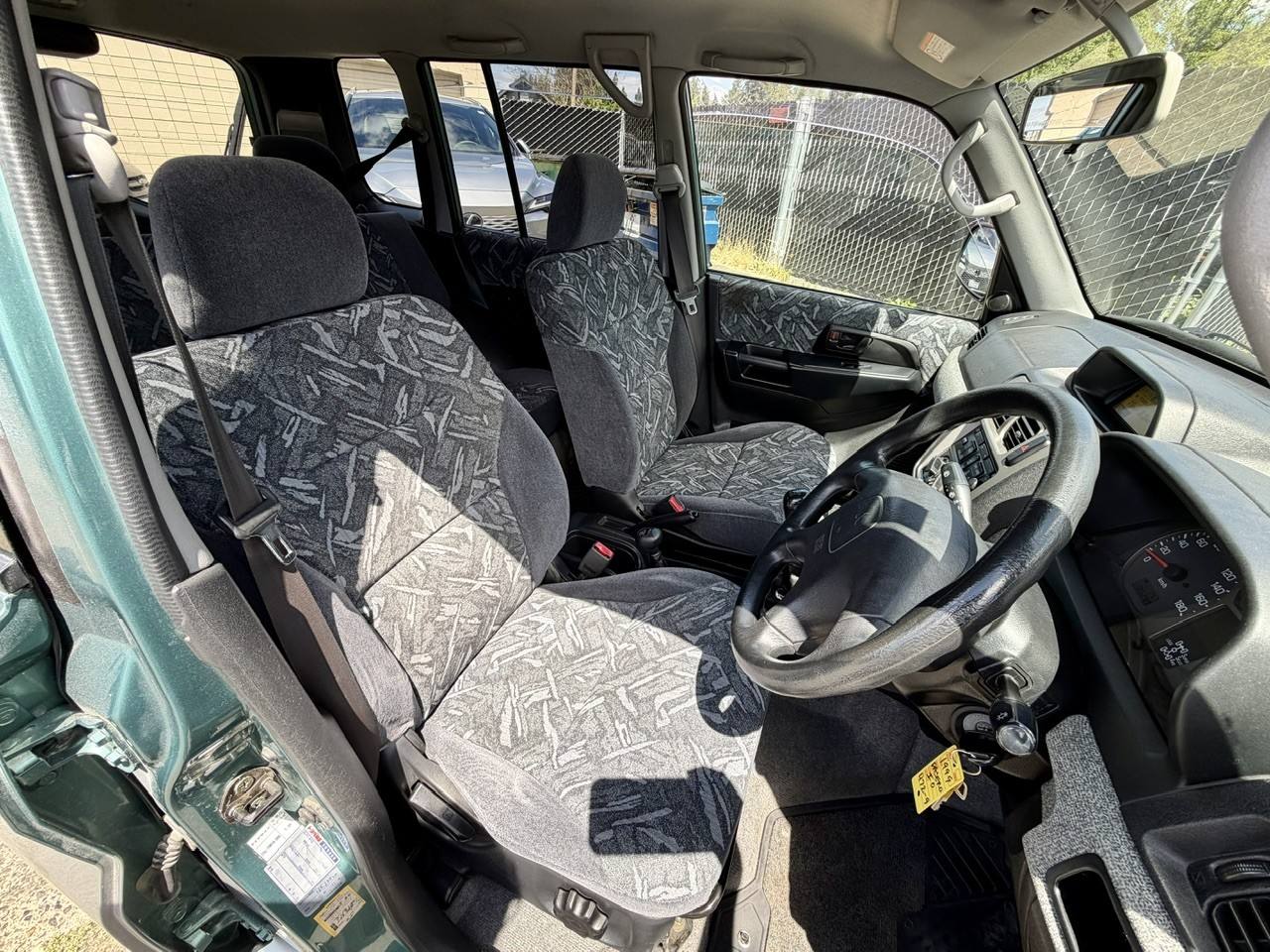 1999 Mitsubishi Pajero iO 1.8L 4WD, 2Hi-4Hi-4Lo, PS, PW, PL, AC, 5MT