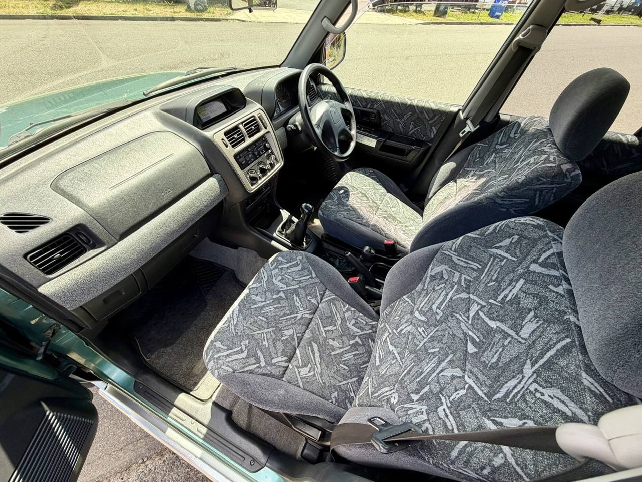 1999 Mitsubishi Pajero iO 1.8L 4WD, 2Hi-4Hi-4Lo, PS, PW, PL, AC, 5MT