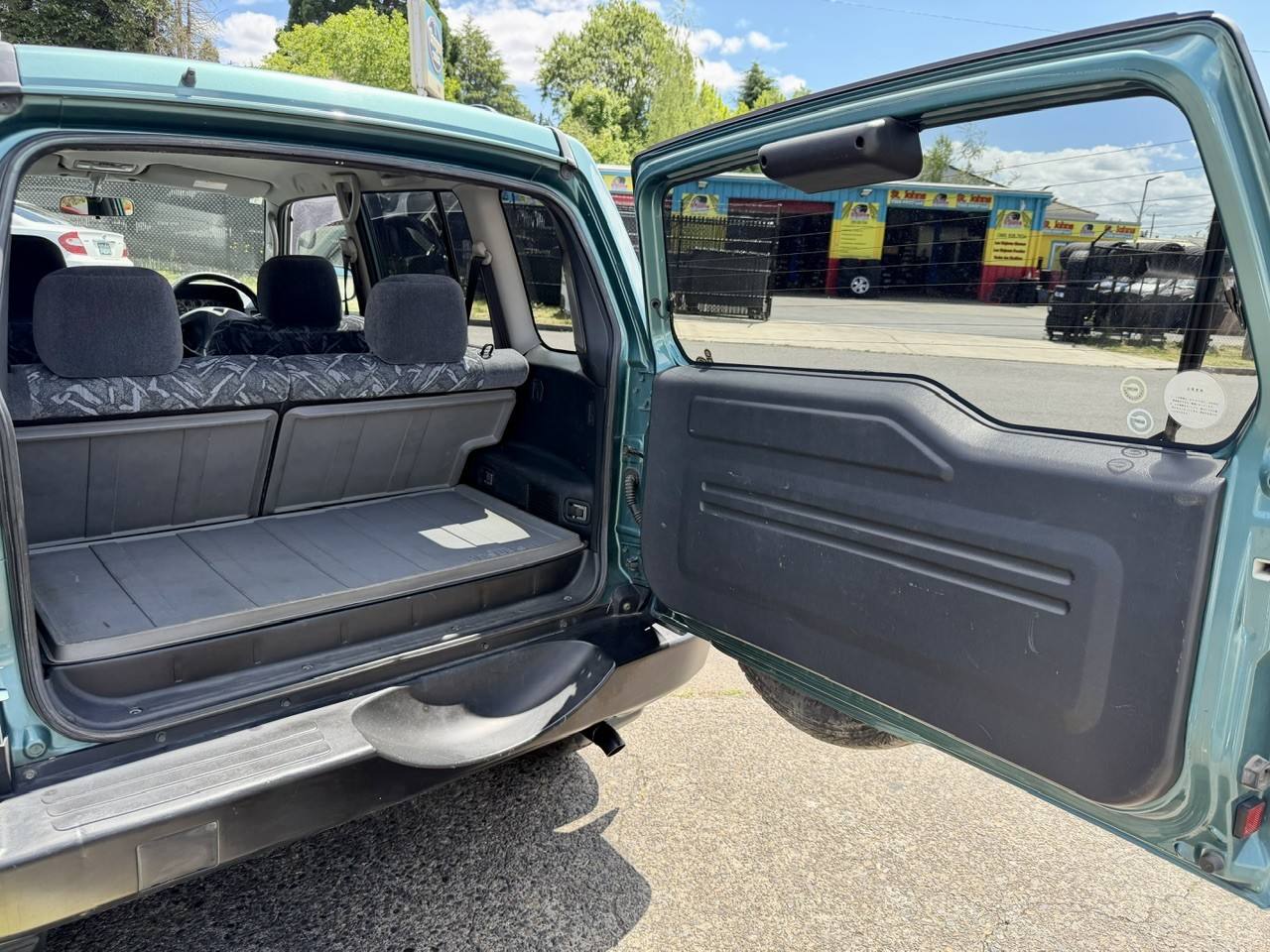 1999 Mitsubishi Pajero iO 1.8L 4WD, 2Hi-4Hi-4Lo, PS, PW, PL, AC, 5MT