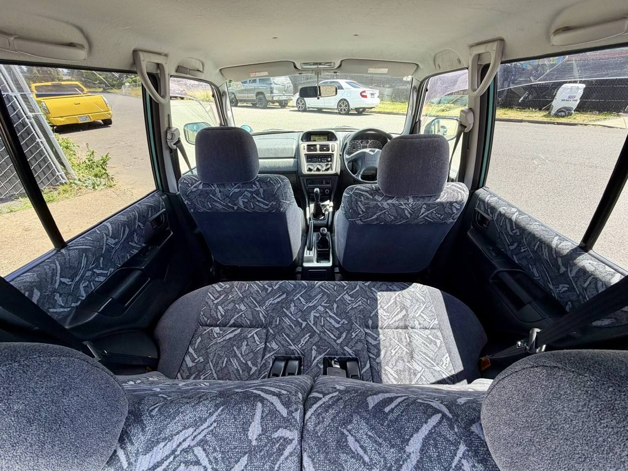 1999 Mitsubishi Pajero iO 1.8L 4WD, 2Hi-4Hi-4Lo, PS, PW, PL, AC, 5MT