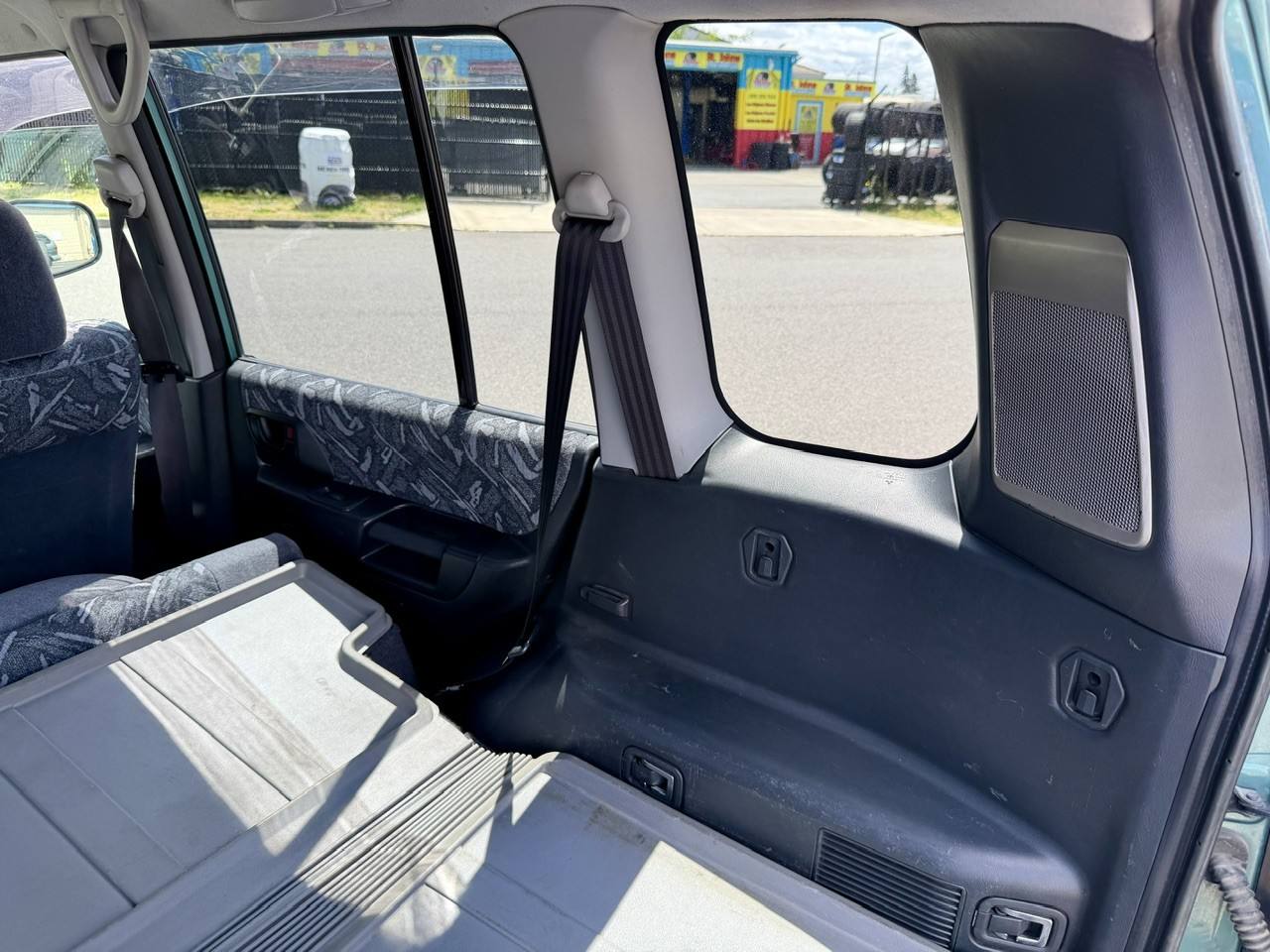 1999 Mitsubishi Pajero iO 1.8L 4WD, 2Hi-4Hi-4Lo, PS, PW, PL, AC, 5MT
