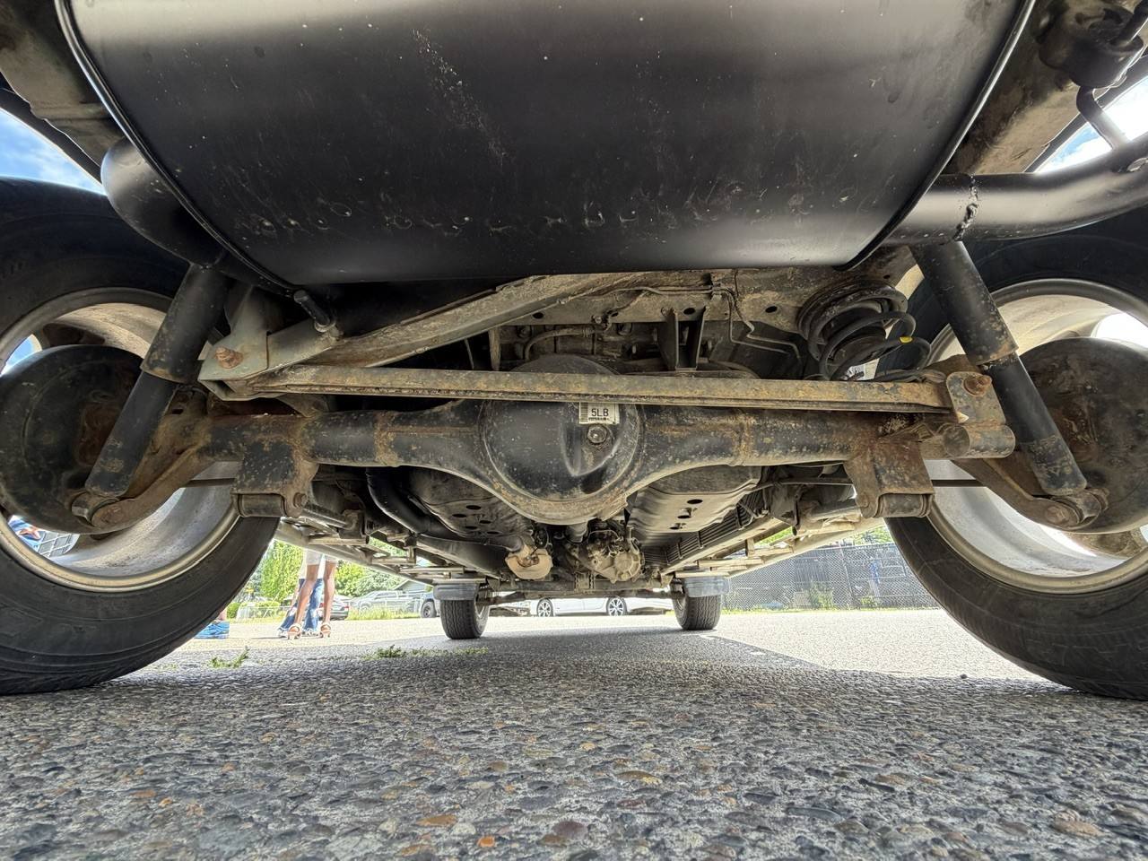 1999 Mitsubishi Pajero iO 1.8L 4WD, 2Hi-4Hi-4Lo, PS, PW, PL, AC, 5MT