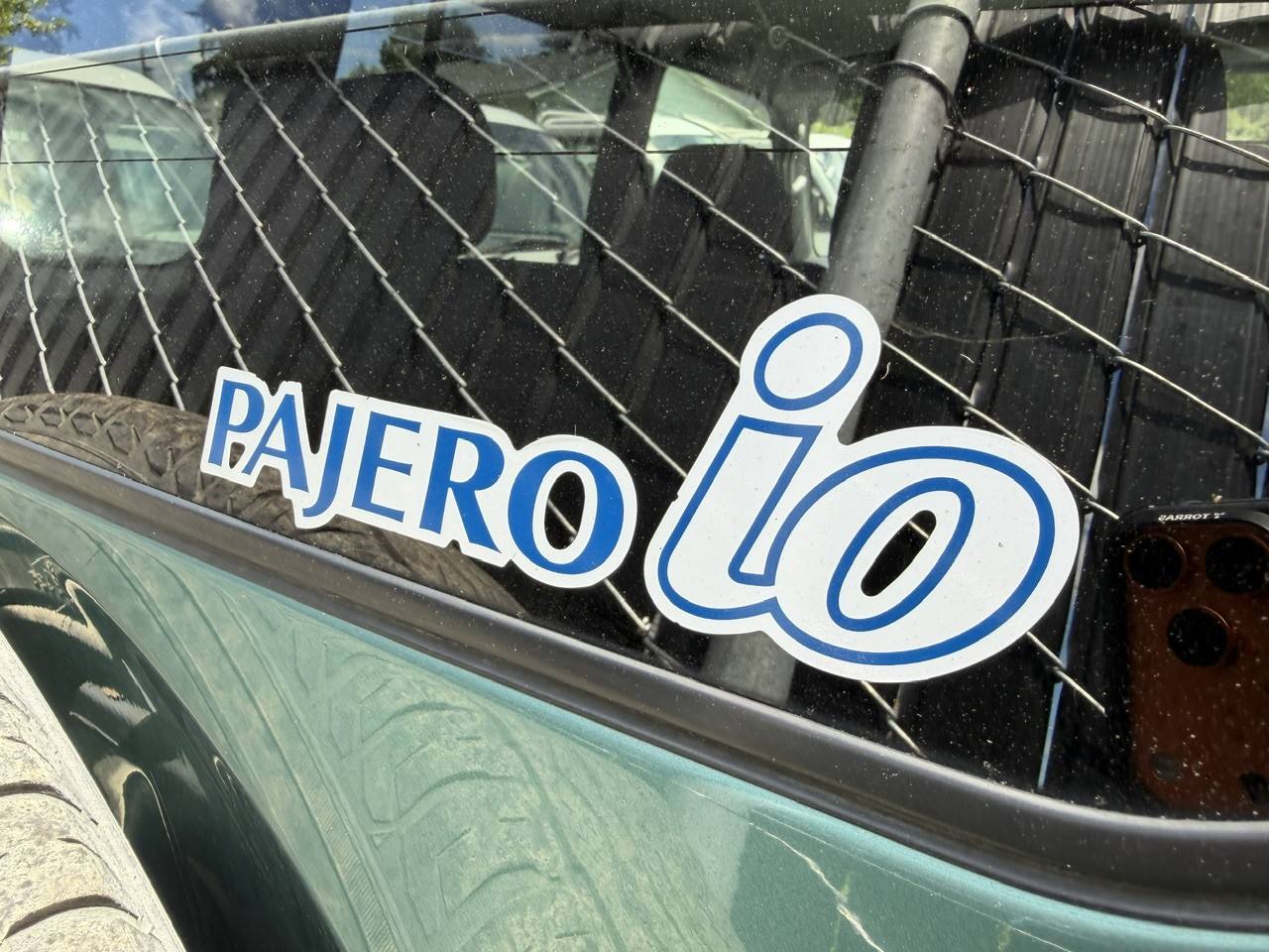 1999 Mitsubishi Pajero iO 1.8L 4WD, 2Hi-4Hi-4Lo, PS, PW, PL, AC, 5MT