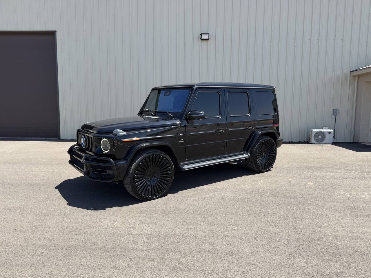 2019 Mercedes-Benz G-Class 63 AMG