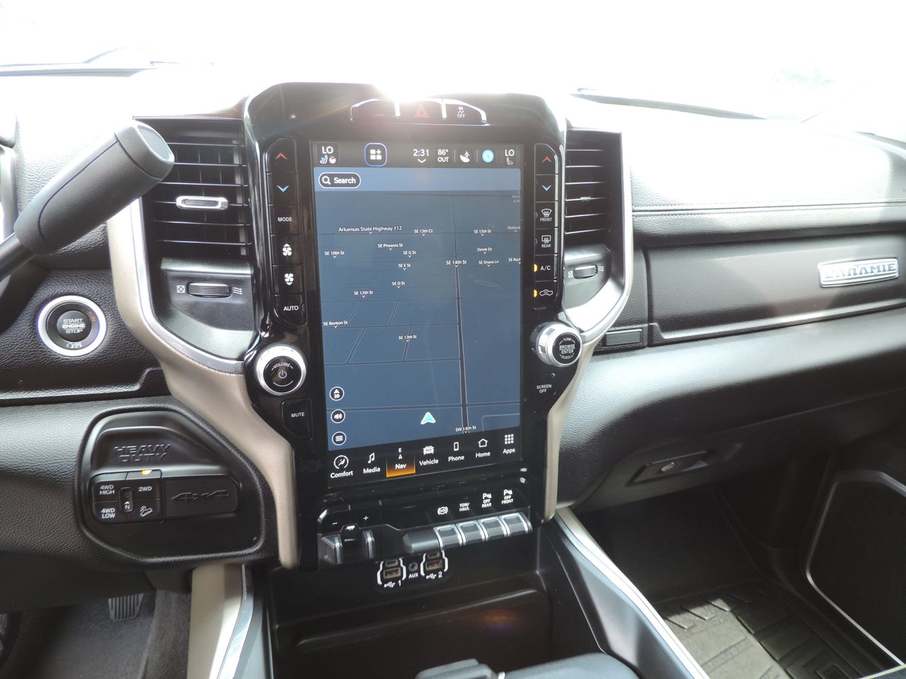 2023 RAM 2500 Crew Cab Laramie 4WD