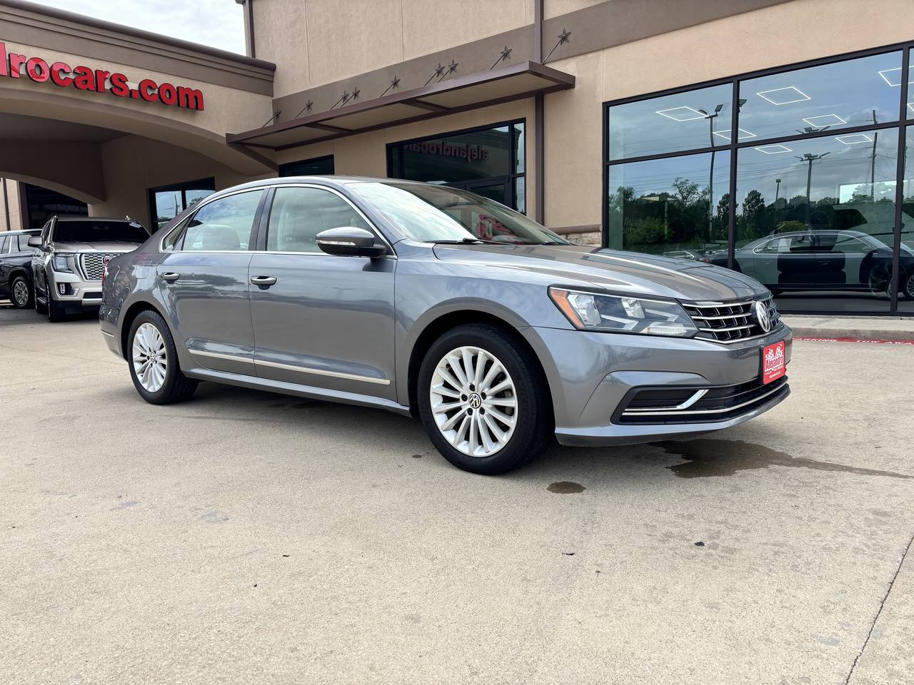 2016 Volkswagen Passat SE 6A