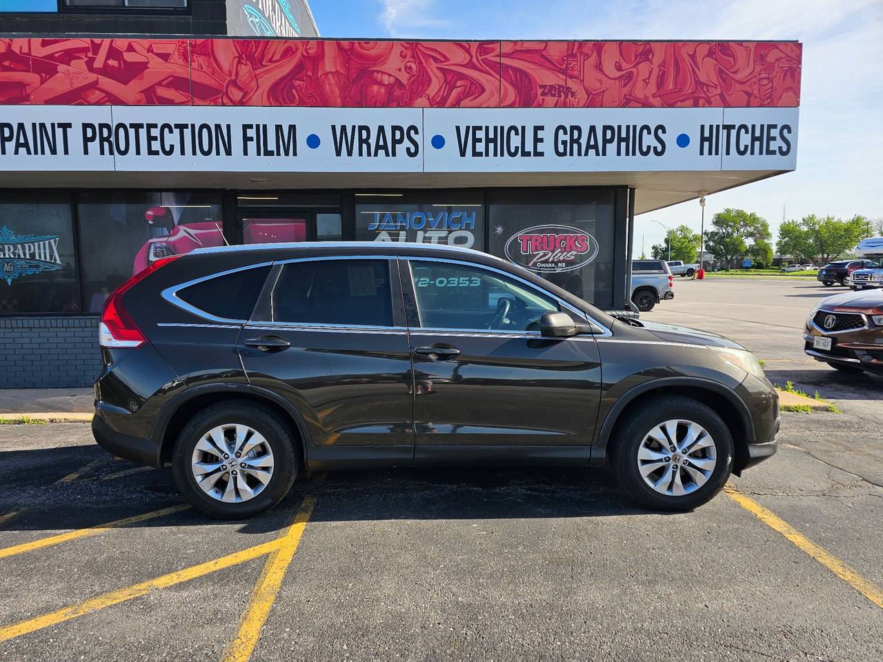 2013 Honda CR-V EX-L 4WD 5-Speed AT with Navigation