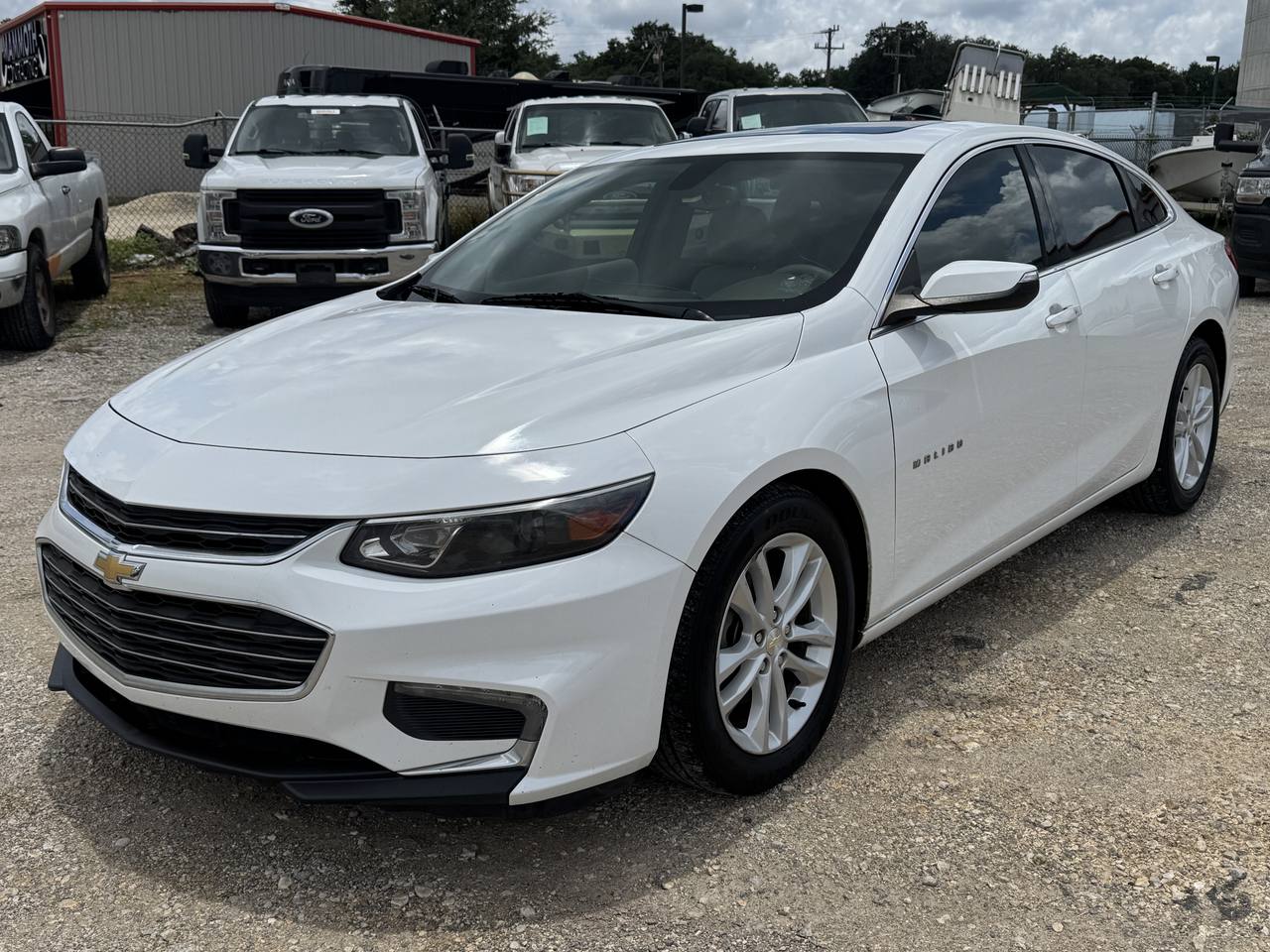 2018 Chevrolet Malibu LT