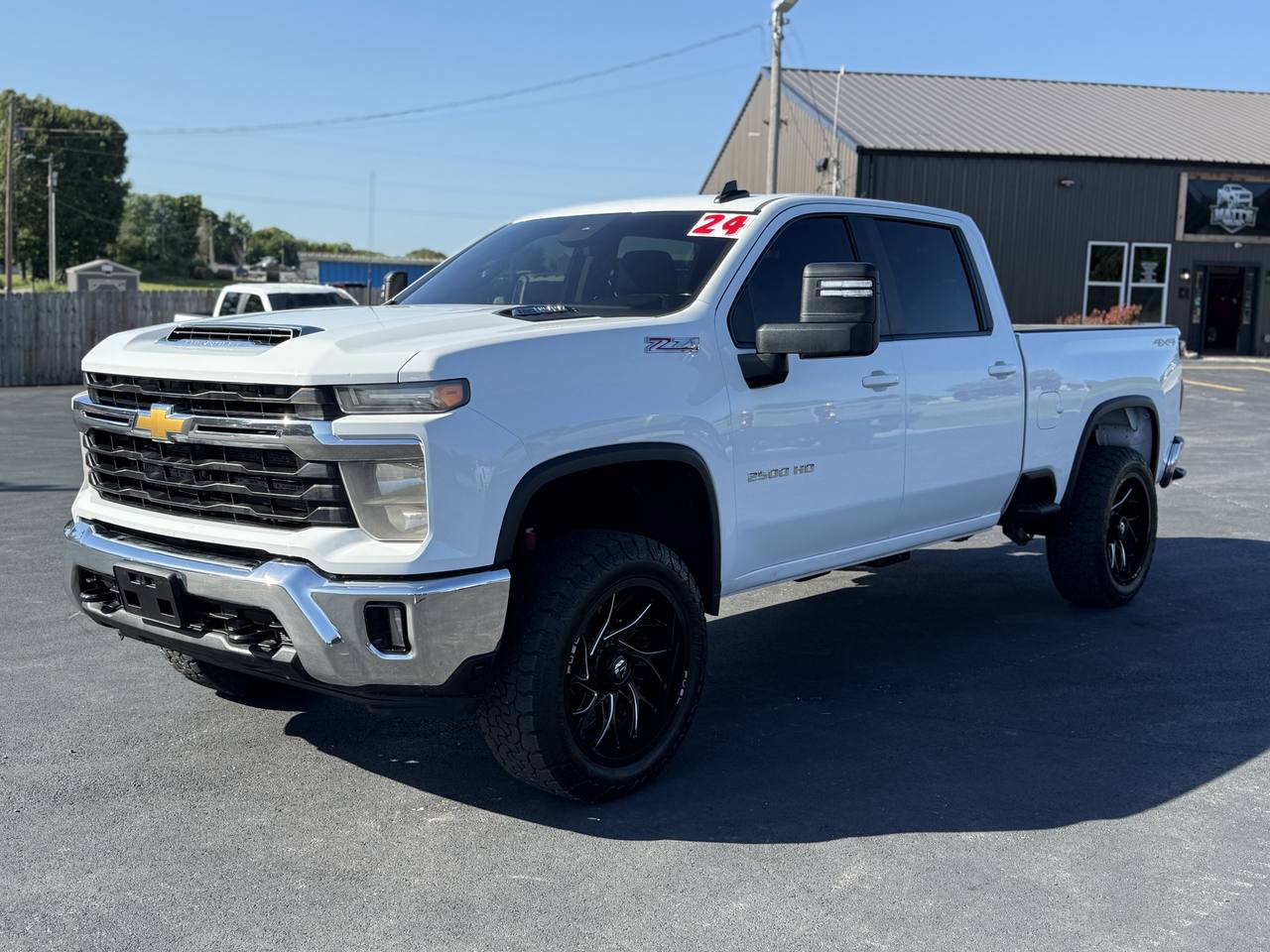 2024 Chevrolet Silverado 2500HD LT Crew Cab  4WD