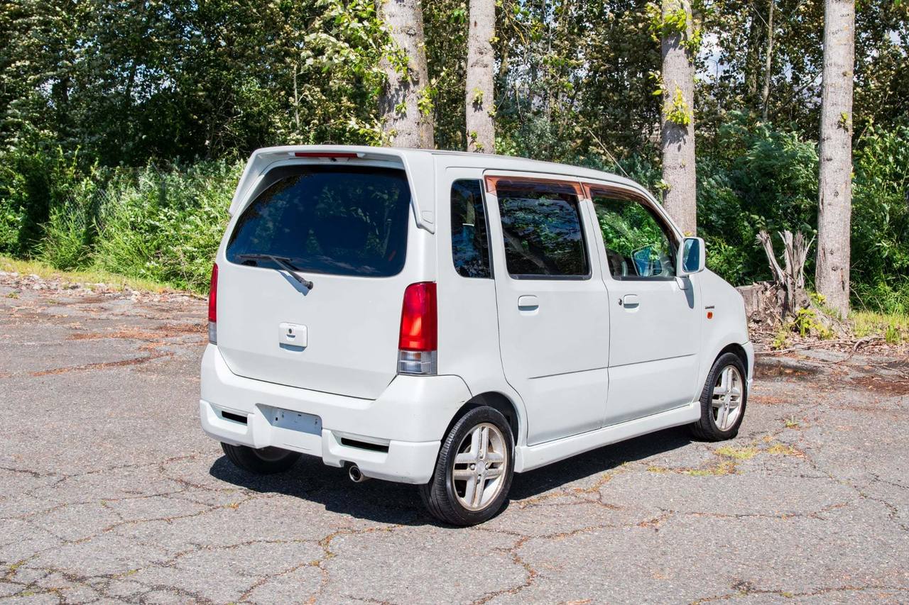2000 Suzuki Wagon R RR Turbo Intercooled FWD, PW, PL, PS, AC, Auto
