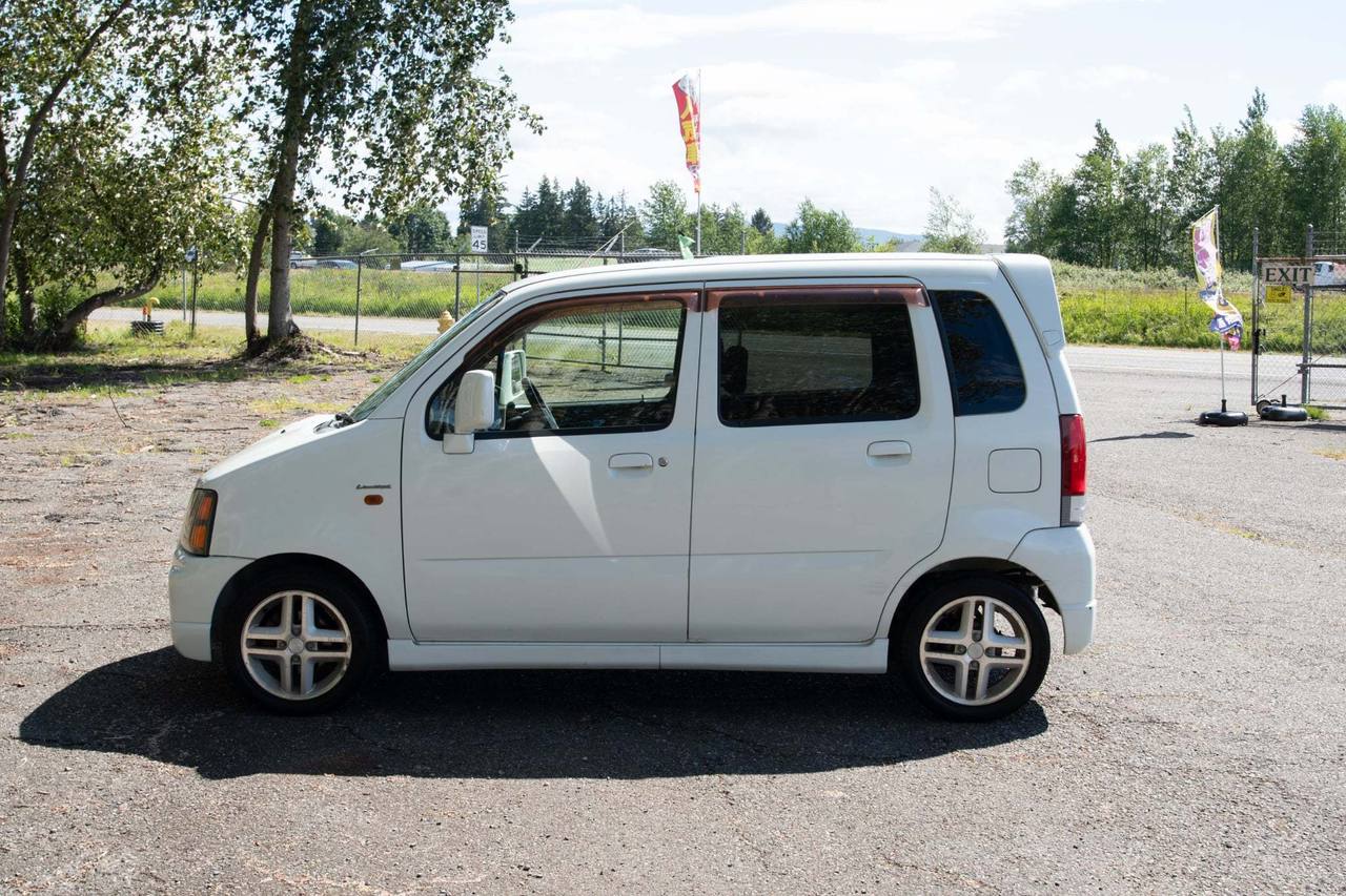2000 Suzuki Wagon R RR Turbo Intercooled FWD, PW, PL, PS, AC, Auto
