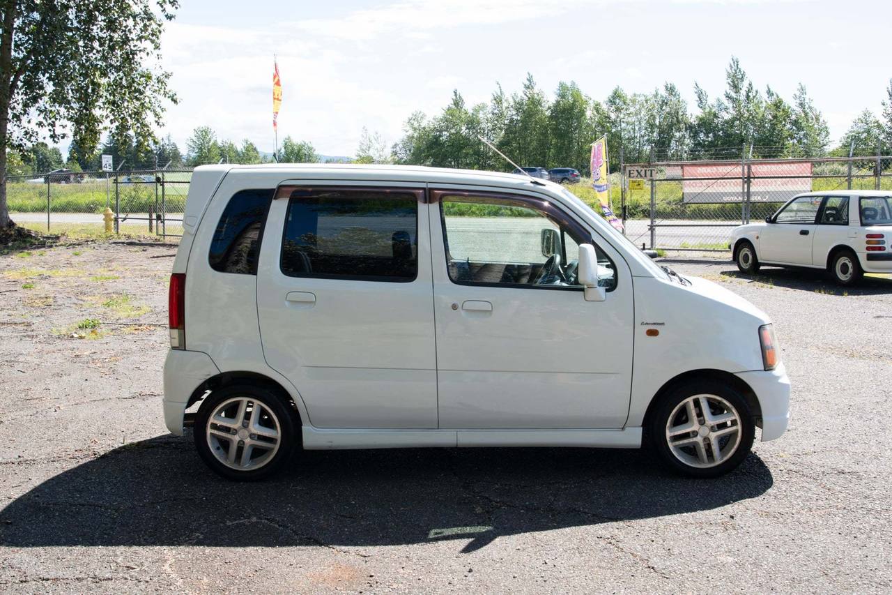 2000 Suzuki Wagon R RR Turbo Intercooled FWD, PW, PL, PS, AC, Auto