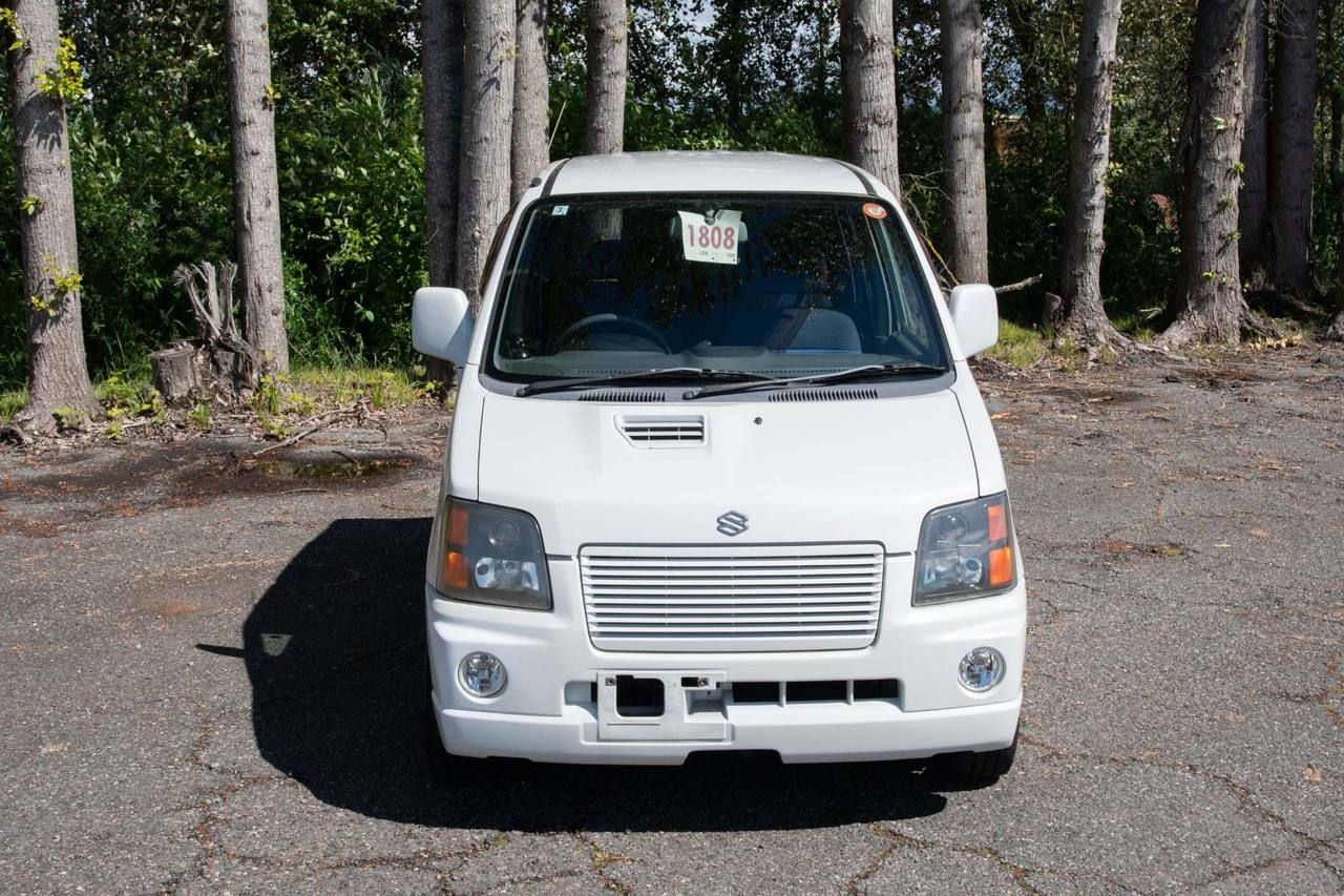 2000 Suzuki Wagon R RR Turbo Intercooled FWD, PW, PL, PS, AC, Auto