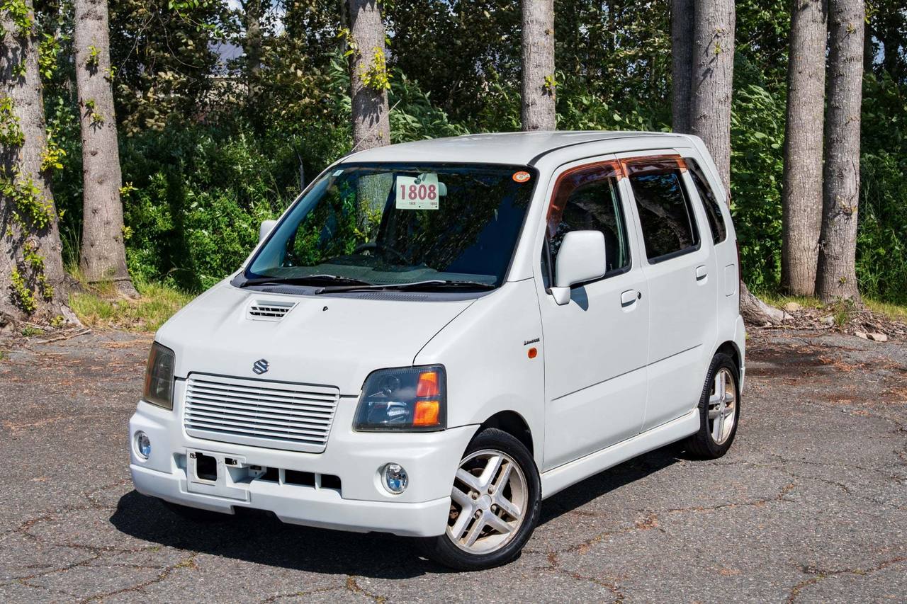 2000 Suzuki Wagon R RR Turbo Intercooled FWD, PW, PL, PS, AC, Auto