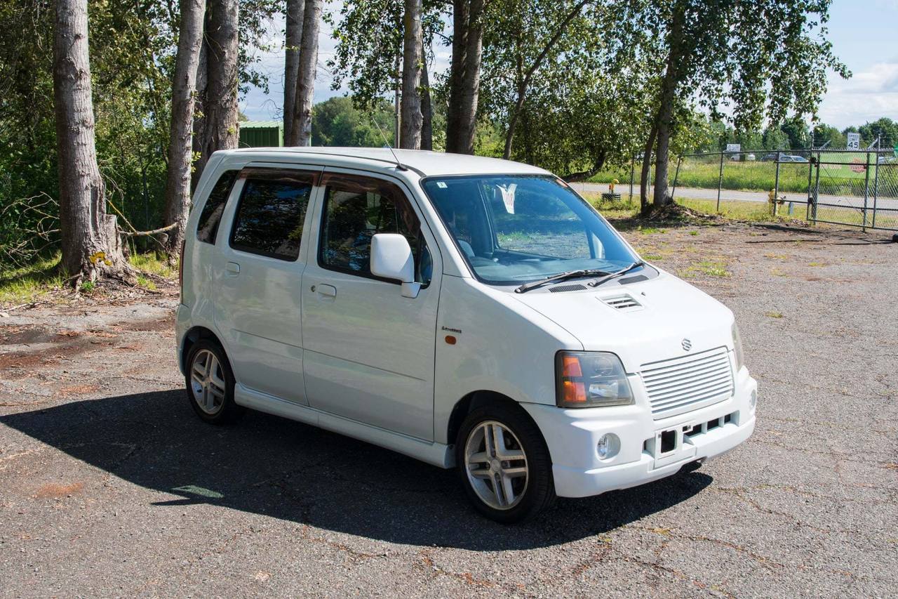 2000 Suzuki Wagon R RR Turbo Intercooled FWD, PW, PL, PS, AC, Auto
