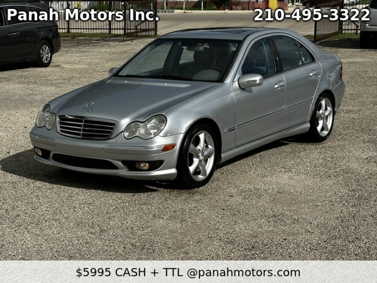2006 Mercedes-Benz C-Class C230 Sport Sedan