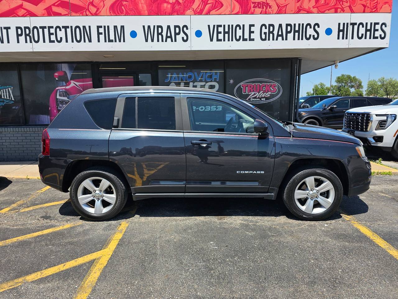 2016 Jeep Compass Latitude 4WD