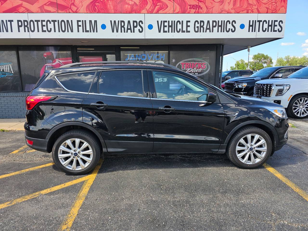 2019 Ford Escape SEL 4WD