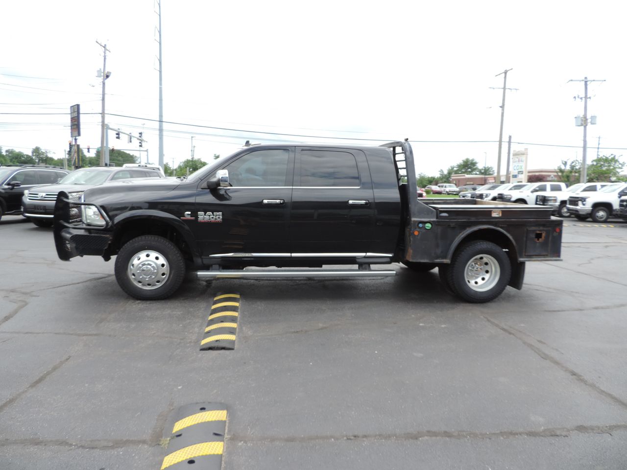 2016 RAM 3500 Limited Mega Cab 4WD DRW