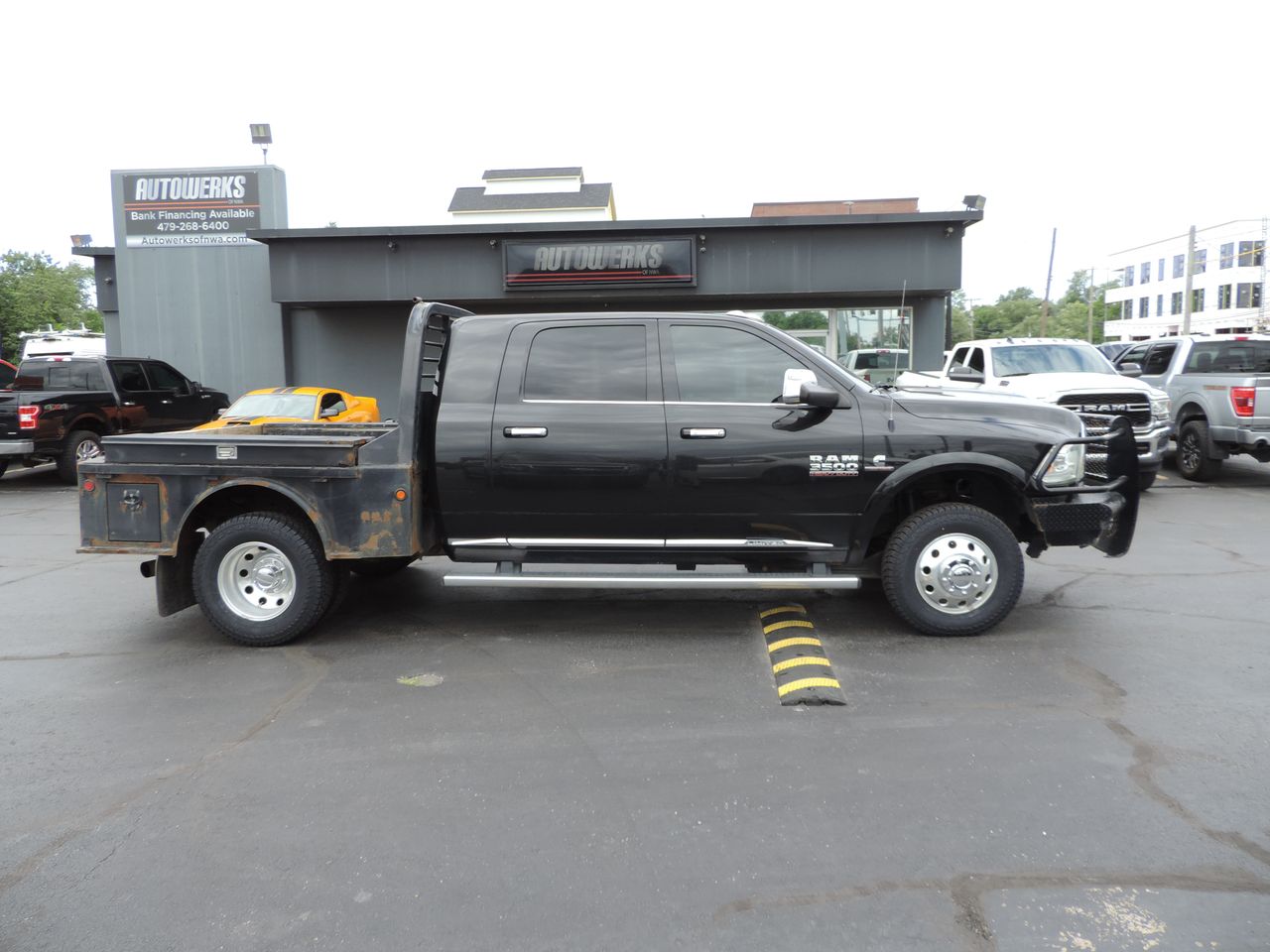 2016 RAM 3500 Limited Mega Cab 4WD DRW