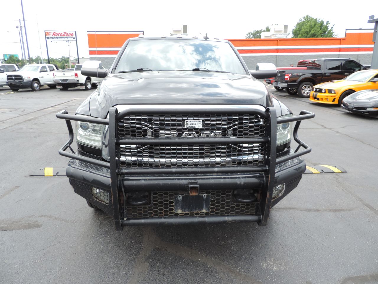 2016 RAM 3500 Limited Mega Cab 4WD DRW