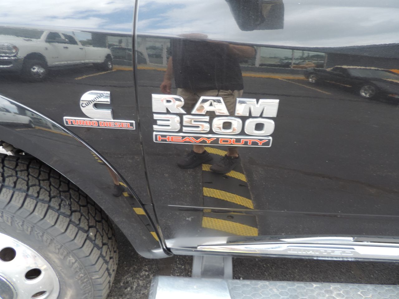 2016 RAM 3500 Limited Mega Cab 4WD DRW