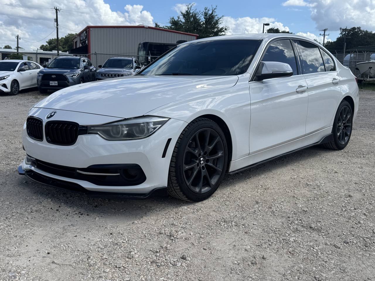 2018 BMW 3-Series 330i Sedan