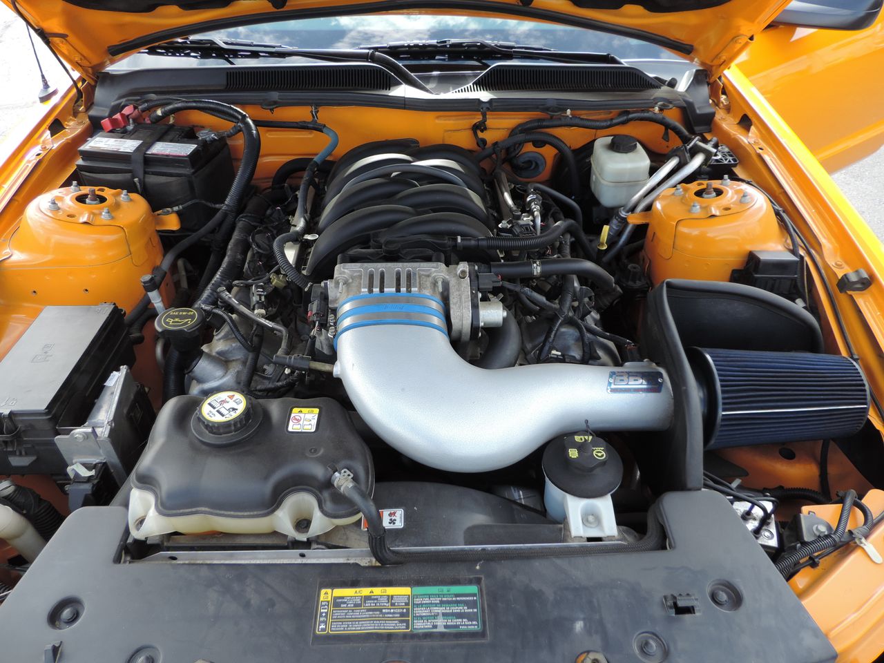 2007 Ford Mustang GT Roush Stage 1 Edition