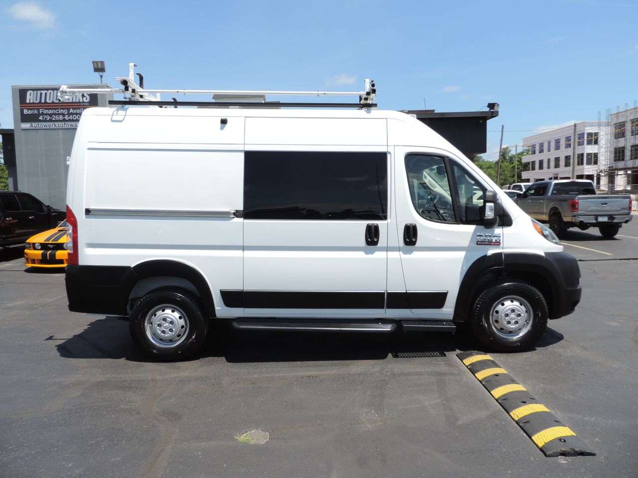 2021 RAM Promaster 1500 High Roof 136-in. WB