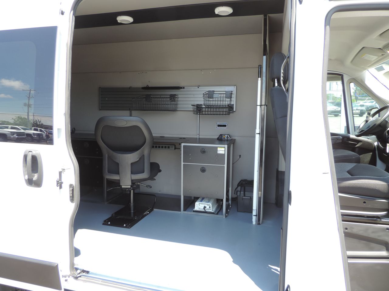 2021 RAM Promaster 1500 High Roof 136-in. WB