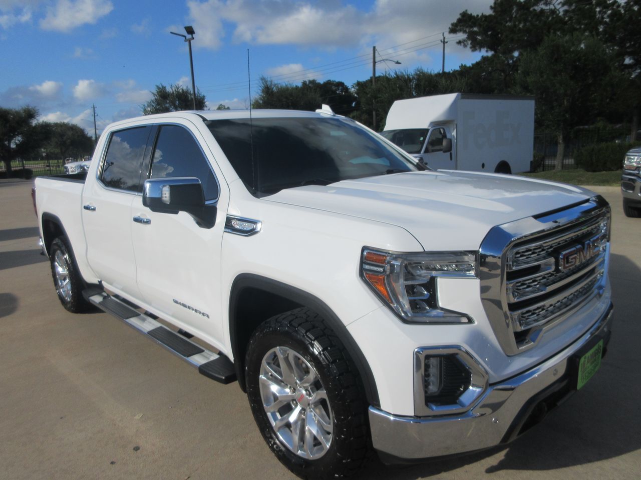 2020 GMC Sierra 1500 SLT Crew Cab 2WD