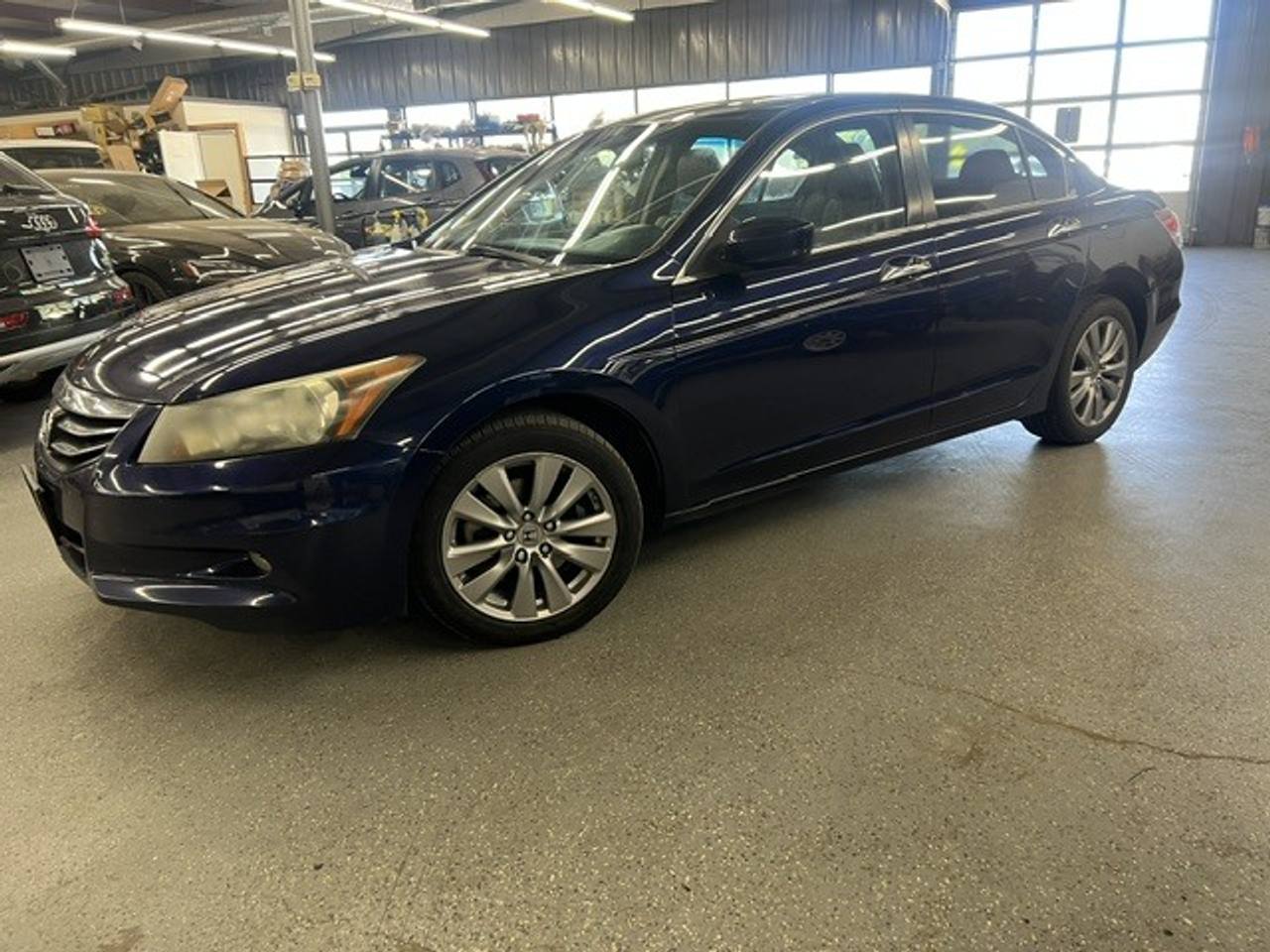 2012 Honda Accord EX-L V6 Sedan AT with Navigation