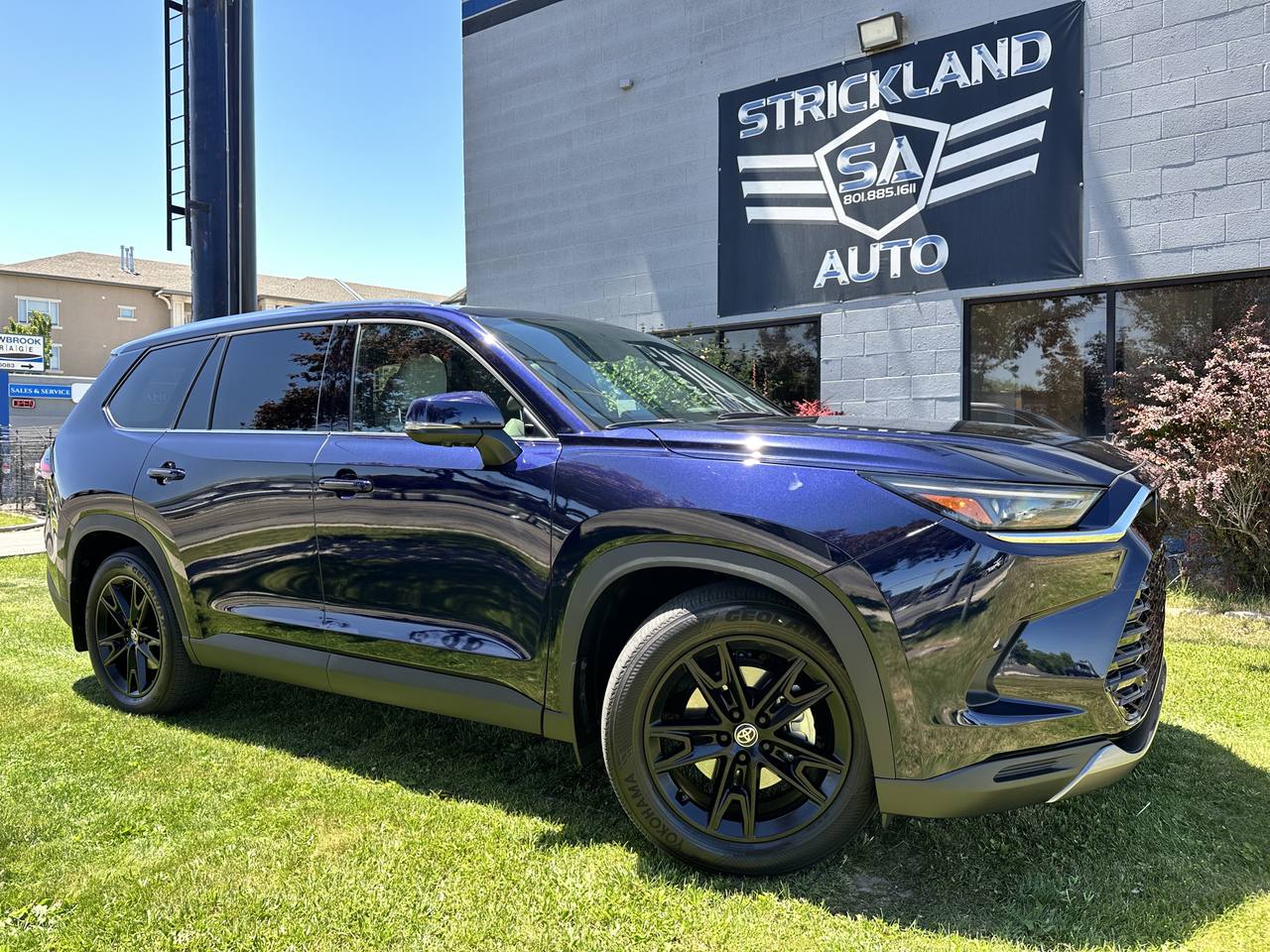 2025 Toyota Grand Highlander Hybrid MAX Limited AWD