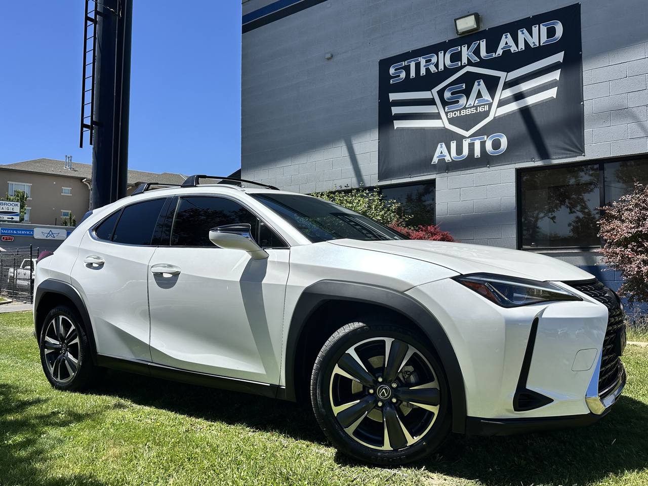 2019 Lexus UX 200 Base